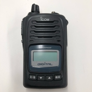 【1円スタート】美品 本体のみ IC-D50 アイコム ICOM 登録局 廃局済み 無線機 3R トランシーバー[7982]