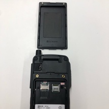 【ジャンク】Softbank IP無線機 301SJ バッテリー 充電器 ソフトバンク SJAAC1 トランシーバー[7989]_画像4