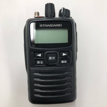 【訳あり】ジャンク スタンダード VXD450U 本体のみ デジタル簡易無線 免許局 トランシーバー 無線機[7995]_画像1