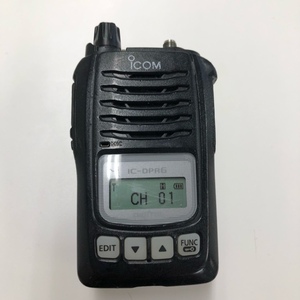 アイコム IC-DPR6 バッテリー BP-274 登録局 3R 廃局済み 無線機 トランシーバー ICOM[8007]