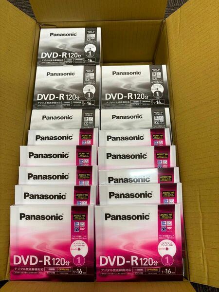 100枚セットパナソニック 録画用 DVD-R ディスク 4.7GB (片面120分) 1〜16倍速 LM-RC120 