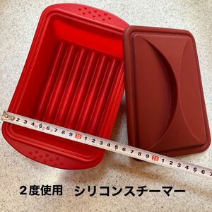 2度使用品　ニトリ　シリコンスチーマー　