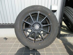 POTENZA ノーマルタイヤ　15インチ　DUNLOP　ナット付　185/65R15