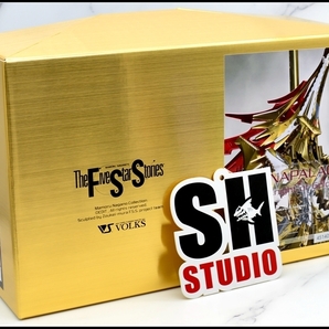 SH STUDIO 1/72 帝騎マグナパレス K.O.G ザ・ナイト・オブ・ゴールド 未塗装 ガレージキット 新品 Hk-59の画像8