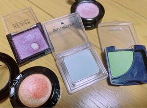 shu uemura Maybeline URGLAM アイシャドウ5点セット