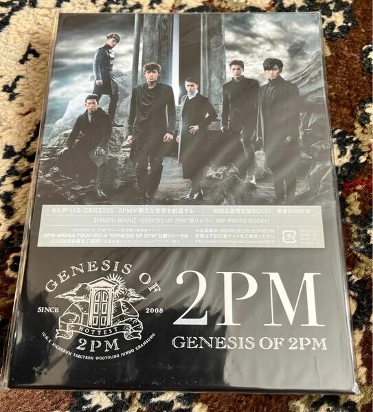 GENESIS OF 2PM (初回生産限定盤B) [CD+CD+豪華BOX仕様， Limited Edition]