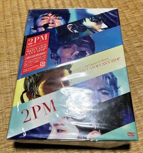 2PM 2DVD [2PM 1st Concert in SEOUL DONT STOP CANT STOP] 初回盤