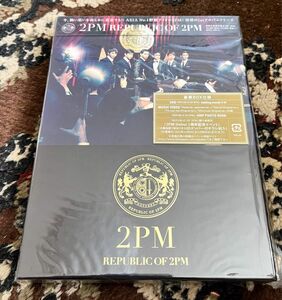 2PM CD+DVD [REPUBLIC OF 2PM] 初回生産限定盤B 