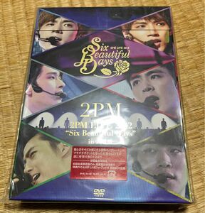 2PM 2DVD/2PM LIVE 2012 Six Beautiful Days in 武道館 初回生産限定盤