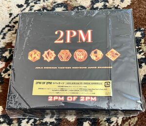 2PM OF 2PM (リパッケージ盤) (初回生産盤) (DVD付)