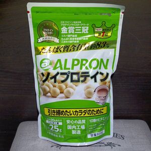 ALPRON ソイプロテイン ミルクティー風味