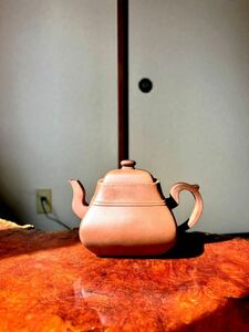 中国宜興 紫砂壺 急須 茶壺 茶器 茶道具 時代物 古玩 中国美術 煎茶道具 