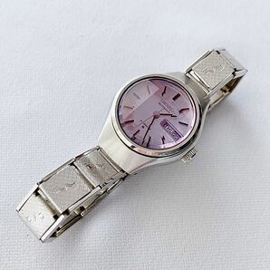 SEIKO 21石 レディース自動巻／手巻き腕時計 カットガラス 稼動品の画像1