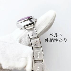 SEIKO 21石 レディース自動巻／手巻き腕時計 カットガラス 稼動品の画像9