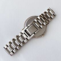 SEIKO AVENUE クォーツ腕時計　稼動　腕周り16cm_画像9