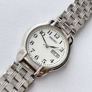 SEIKO V733-6C80 メンズクォーツ腕時計　稼動品　