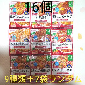 【土日限定セール】個数変更、カテゴリー変更可能♪グーグーキッチンBIGサイズ16個