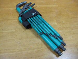 WERA HEX PLUS 六角レンチ