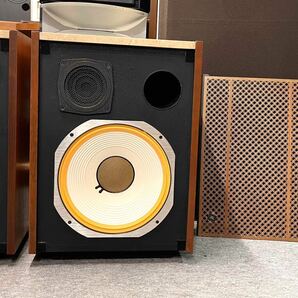 JBL Lancer 101 L101 LE14A + LE175DLH + LX10 JBL C56 同タイプ 。動作品。エツジ交換済み。美品の画像4