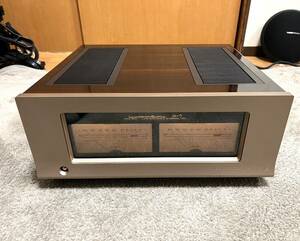 LUXMAN ラックスマン M-7i パワーアンプ 。動作品