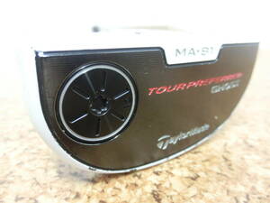 ♪TaylorMade テーラーメイド TOUR PREFERRED GHOST FORGED MILLED MA-81 ゴースト パター 34インチ 純正スチールシャフト 中古品♪T1340