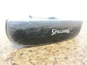 希少♪SPALDING スポルディング T.P.M.5 T.P.MILLS PRECISION GROUND T.P. ミルズ 5 パター 35インチ スチールシャフト 中古品♪T1592