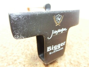 ♪John Morgan ジョンモーガン Bigger SoftTouch Ball to Ball パター 34インチ 純正スチールシャフト 中古品♪T0496