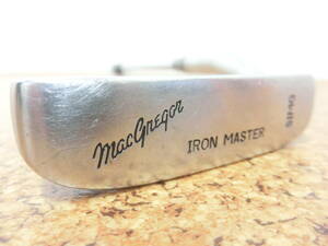 ♪ Macgregor Magregor Iron Master Simg Iron Master Long Sece L -Capered Pultter 34 -INTH Изоверенный стальной вал использовал товары ♪ T1628