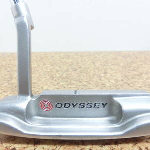 ♪ODYSSEY オデッセイ DUAL FORCE 330 デュアルフォース パター 34インチ 純正スチールシャフト 中古品♪T1411の画像4