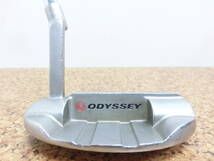 ♪ODYSSEY オデッセイ DUAL FORCE 330 MALLET デュアルフォース マレット パター 34インチ スチールシャフト 中古品♪T1412_画像4