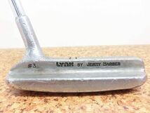 ♪LYNX リンクス JERRY BARBER #3 ジェリーバーバー パター 34インチ スチールシャフト 中古品♪T0434_画像2