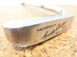 ♪MACGREGOR マグレガー Tommy Armour IMGL IRON MASTER トミーアーマー L字パター 34インチ スチールシャフト 中古品♪T0155