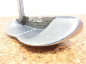 ♪PING ピン B60 KARSTEN MFG CORP PHOENIX AZ 85068 パター 35インチ スチールシャフト 中古品♪T0934