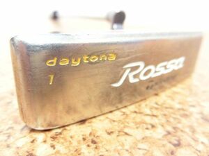 ♪TaylorMade テーラーメイド Rossa daytona 1 agsi R ロッサ デイトナ 1 パター 34インチ 純正スチールシャフト 中古品♪T0548