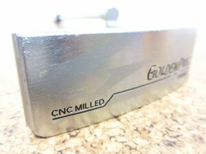 ♪TSURUYA ツルヤ GOLDEN PRIX CNC MILLED ゴールデンプリックス パター 34インチ 純正スチールシャフト 中古品♪T0834