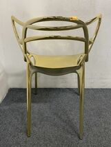 Kartell/カルテル マスターズ ゴールド ダイニングチェア SFCH-K5864-GG フィリップ・スタルク 中古家具 店頭引取歓迎 R8081_画像3