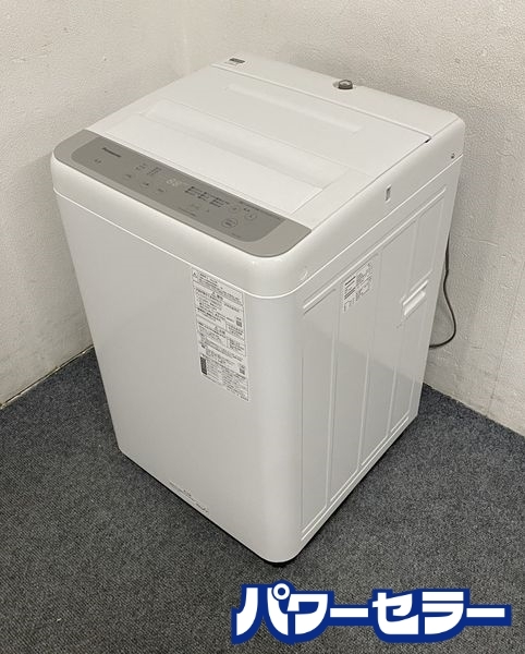 2024年最新】Yahoo!オークション -全自動洗濯機 6kg panasonicの中古品 