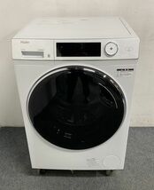 高年式!2023年製! ハイアール/Haier JW-TD90SA-W ドラム式洗濯機 洗濯9kg/乾燥無し 左開き ホワイト 中古家電 店頭引取歓迎 R8083_画像2