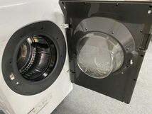 高年式!2022年製! シャープ/SHARP ドラム式洗濯乾燥機 ブラウン ES-WS14-TR 洗濯11kg /乾燥6kg 右開き 中古家電 店頭引取歓迎 R8057_画像5
