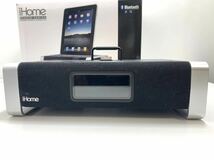 【中古】iHome iA100　iPad/iPjone/iPod 対応Bluetooth オーディオシステム　●_画像4