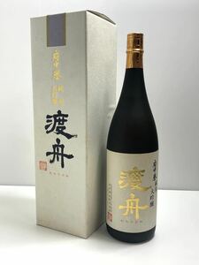 渡舟 純米大吟醸1.8L 古酒　●