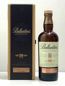 【空瓶&木箱】バランタイン 30年 Ballantine's コレクション　インテリア雑貨　ディスプレイ　●