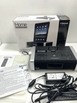 【中古】iHome iA100　iPad/iPjone/iPod 対応Bluetooth オーディオシステム　●_画像2