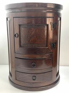  elm tree storage attaching round stool, side table, chest, decoration pcs *