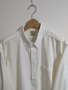 極美品　鎌倉シャツ　シャツ　メンズ　VINTAGE IVY　プルオーバー　ニット　ボタンダウン　日本製