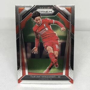 #251 南野拓実 2021 PANINI PRIZM PREMIER LEAGUE