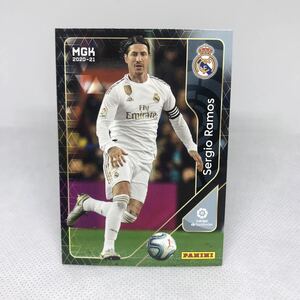 #223 2021 SERGIO RAMOS PANINI megacracks