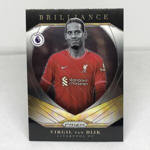 #6 VIRGIL VAN DIJK PANINI PRIZM 2022 ENGLISH PREMIER LEAGUE