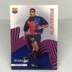 #45 2023 RIVALDO topps team BARCELONA