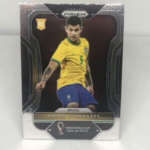 #27 2022 BRUNO GUIMARAES PANINI PRIZM FIFA WORLD CUP QATAR